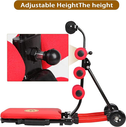 Ab Machine, Sit Up Machine Exercise Equipment, Ab Portable Machine for Stomach Workout (weight under 130 lbs)