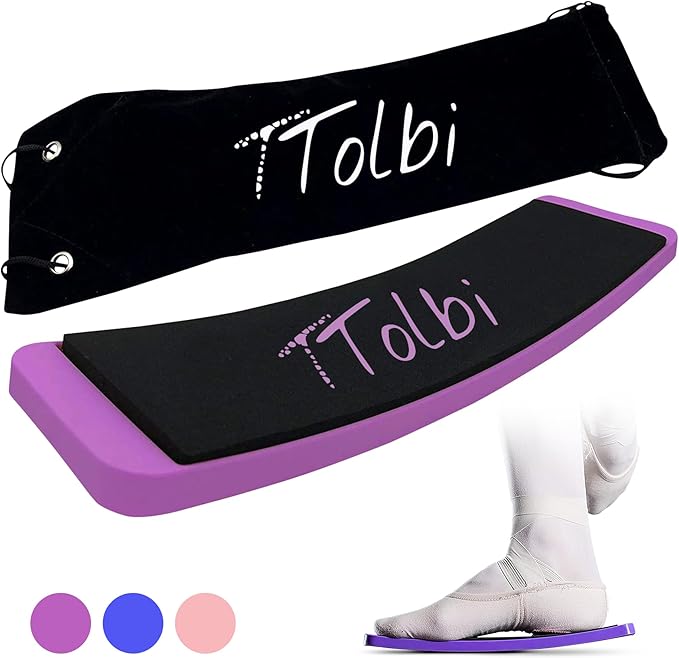 Premium Turn Board for Dancers & Skaters – Improve Turning, Balance & Spins Technique | Ballet, Ice Skating & Dance Training Equipment