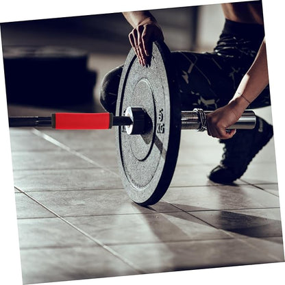 BESPORTBLE 2pcs Door Horizontal Bar Jacket Barbell Holder for Women Deadlift Pads Hip Thrusts Lifting Grips Barbell Pad