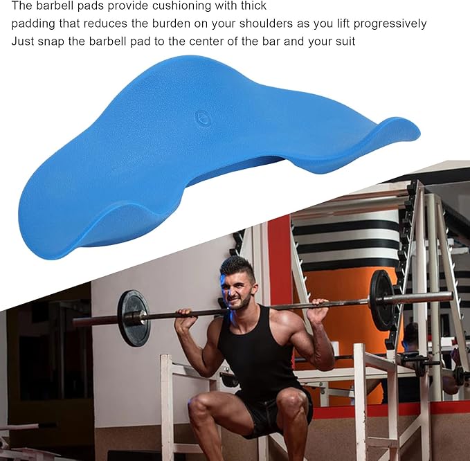 OUKENS Barbell Squat Pad Shoulder Pad Professional TPE Dumbbell Squat Protective Cover Protection Pad Protector Sports Equipment