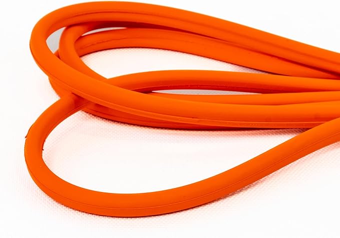 Premium Exercise Bands - Ultra Durable, Non-Slip, Comfort-Edge Resistance - Tested Over 30K Pulls - Three