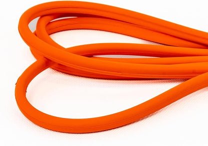 Premium Exercise Bands - Ultra Durable, Non-Slip, Comfort-Edge Resistance - Tested Over 30K Pulls - Three
