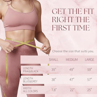 Waist Trimmer Belt for Men & Women – Silver Ion Sweat Belt, Anti-Slip Sauna Trainer, With Pocket & Precision Fit