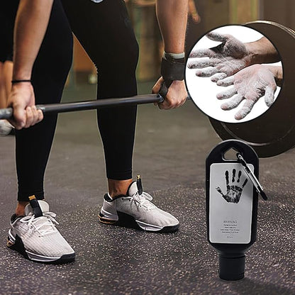 Gym Chalk | Liquid Long-Lasting Grip Enhancer,50ml Rock Climbing Grip Gymnastics Chalk,for Basketball Badminton Training Weightlifting Deadlifts Athletes Powerlifters