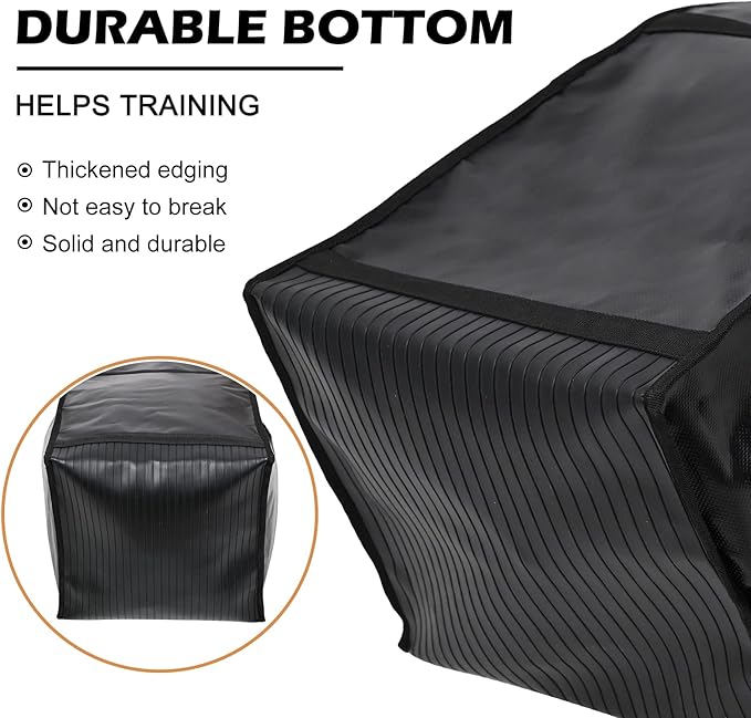 NAIZEA Adjustable Weight Sled Trainer with 4 Weight Sandbags - Upgrade Sandbag Sled Trainer Resistance Sleds Trainers for Sprinter Speed Training Outdoor Indoor