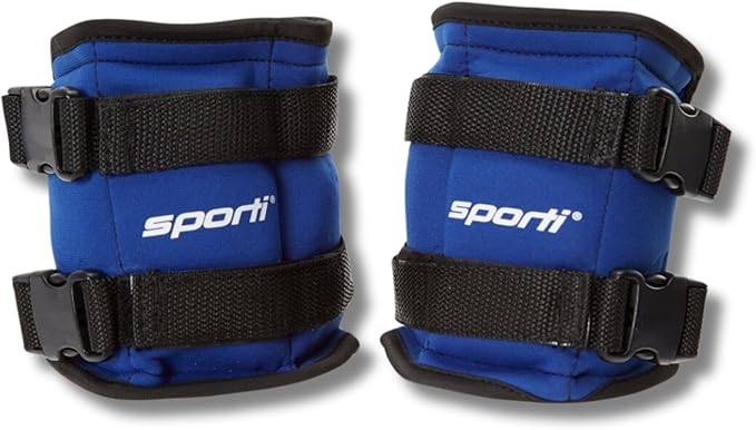 Sporti Fitness Ankle Weights - Water Ankle Weights for Aqua Belt Pool Exercise, Comfortable Fit