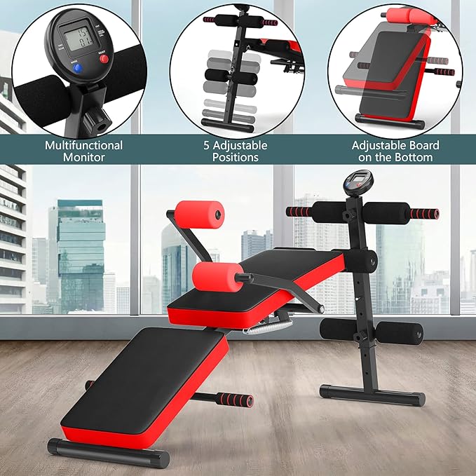 Sit up Bench Adjustable