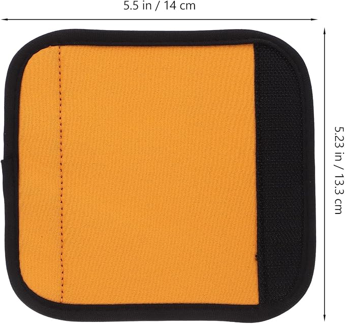 POPETPOP Gym Supply 2 Pack Lifting Bars Pad Deadlift Drop Pads Soft Polyester for Hip Thrusts Protection