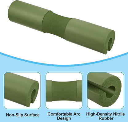 PATIKIL Barbell Squat Pad, Weight Lifting Bar Cushion Pad Foam Sponge Neck Shoulder Back Protector for Squats Lunges Training