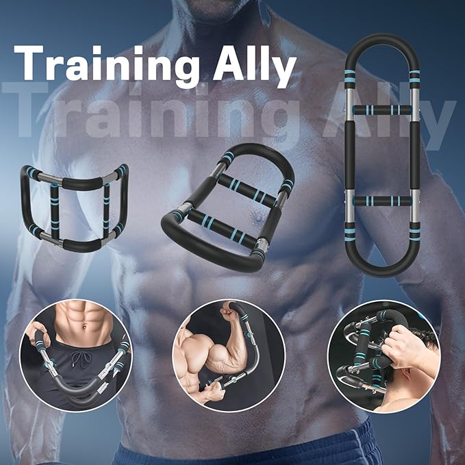 Exercise Equipment-Portable Resistance Training, Adjustable Chest and arm Training Equipment for Men and Women, Suitable for use at Home and in The Gym, for Men.
