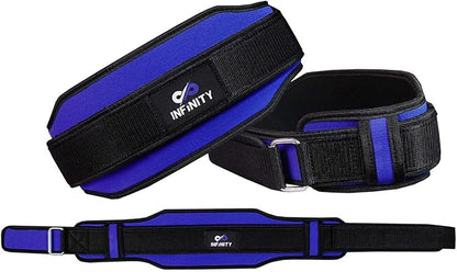 Neoprene Weight Lifting Belts Double Back Support Gym Workout Training Fitness