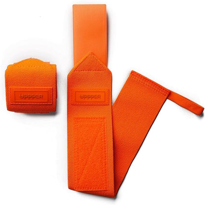 UPPPER Wrist Wraps for Weightlifting – 19" Lifting Wrist Support with Thumb Loop for Bench Press, Powerlifting, and Gym Workouts for Men & Women | Premium Fitness Gear