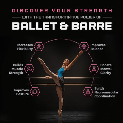 VITA Barre Wall-Mounted Single Ballet Barre, Classic WB15, Wood | Fixed Height, Made in USA, Home, Studio or Gym Exercise Equipment for Kids & Adults | Dance, Fitness, Pilates