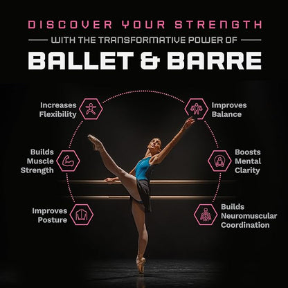 VITA Barre Wall-Mounted Single Ballet Barre, Classic WB15, Wood | Fixed Height, Made in USA, Home, Studio or Gym Exercise Equipment for Kids & Adults | Dance, Fitness, Pilates