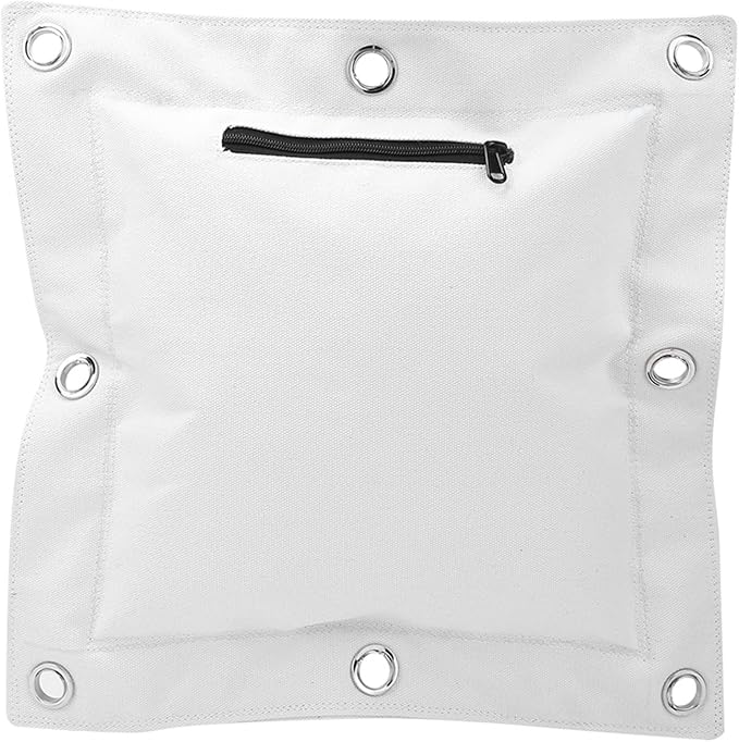 Punch Bag, Boxing Sand Bag, Wing Chun Wall Canvas Punch Empty Sand Bags Target with Zipper for Boxing Muay Thai