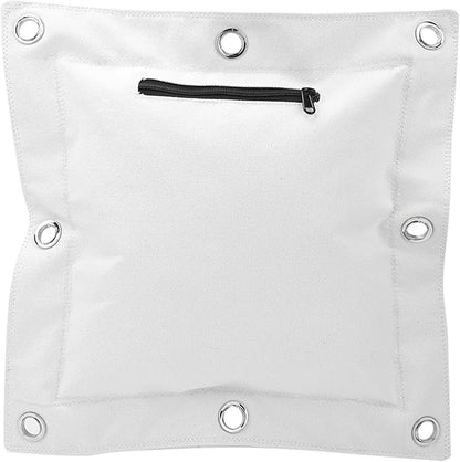 Punch Bag, Boxing Sand Bag, Wing Chun Wall Canvas Punch Empty Sand Bags Target with Zipper for Boxing Muay Thai