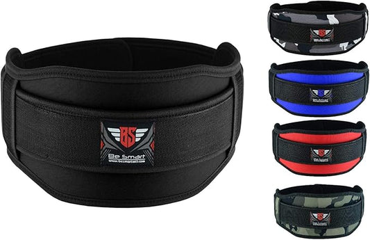 Weight Lifting Belt Neoprene Gym Fitness Workout Double Support Brace