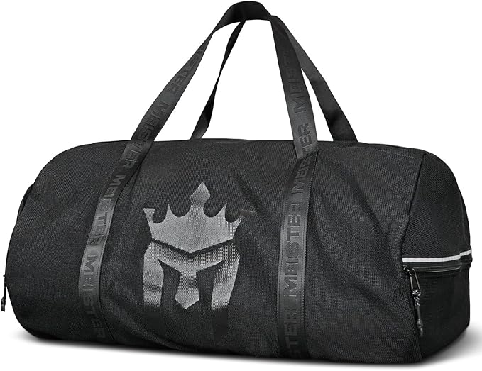 Meister Breathable Chain Mesh Duffel Gym Bag