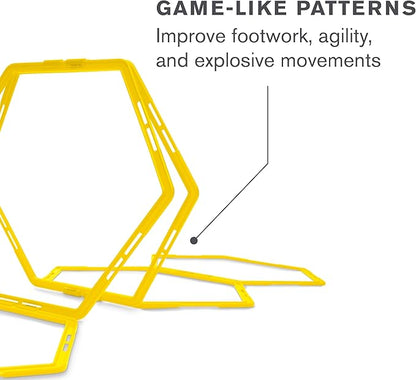 SKLZ Training Ladder, Reactive Agility Ladder, Elevation Ladder, for Speed Training