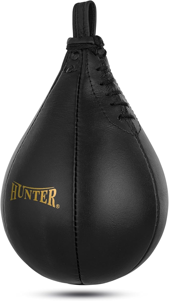 HUNTER SpeedKills PU Leather Speed Bag with Lightweight Latex Pocket