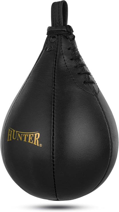 HUNTER SpeedKills PU Leather Speed Bag with Lightweight Latex Pocket