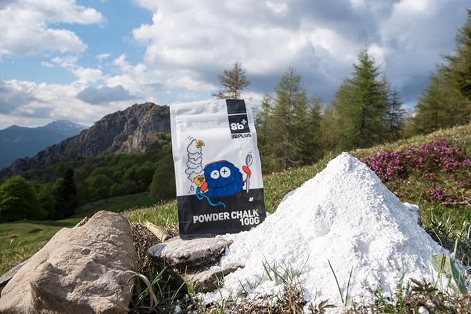 Chalk for Climbing, Bouldering - Premium Quality - No Fillers or Drying Agents