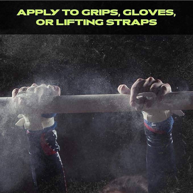 Rage Fitness Gym Chalk | Magnesium Carbonate Athletic Chalk for Excellent Grip - Gym Workout Grip Chalk for Weightlifting & Gymnastics.