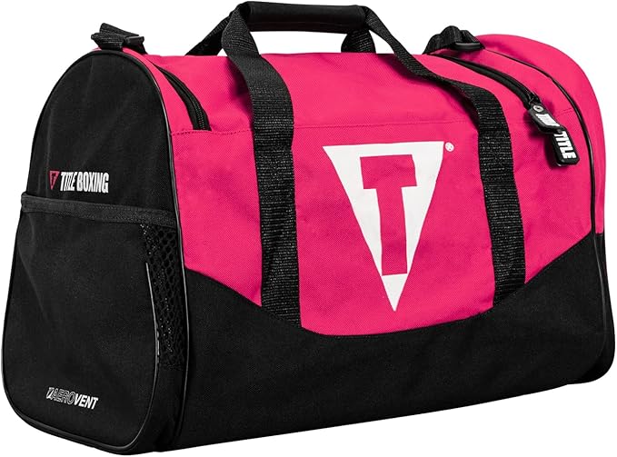 TITLE Boxing Individual Sport Bag (Pink)