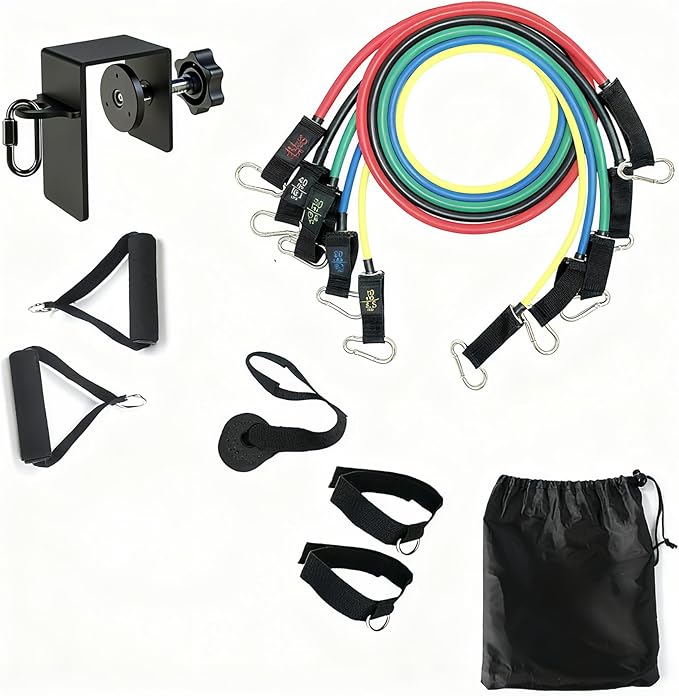 Resistance Belt Door Anchor, Resistance Belt, Heavy Duty Door Anchor Accessories, Fitness Resistance Belt, Weight Belt Exercise Door Anchor, Strength Training Home Fitness Equipment