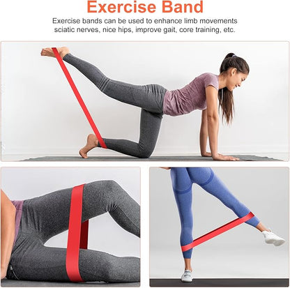 5 in 1 Foam Roller Set: Trigger Point Roller, Yoga Stick, Massage Ball, Fitness Stretching Strap, Carrying Bag, Towel for Deep Muscle Massage, Pilates and Yoga