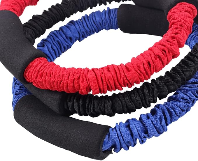 SOPOGER Archery Bow Trainer Rubber Stretch Bands 25-45 Lbs Draw Strength Training Device Aids Release Trainer Exerciser Workout Resistance Practice Equipment for Archery Bow Accessories