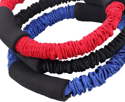 SOPOGER Archery Bow Trainer Rubber Stretch Bands 25-45 Lbs Draw Strength Training Device Aids Release Trainer Exerciser Workout Resistance Practice Equipment for Archery Bow Accessories