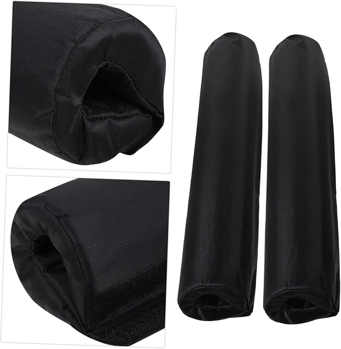 2pcs Weight Lifting Barbell Pad High Grip Shoulder Protective Cushion for Squats Lunges and Hip Thrusts Lightweight Easy to Install Distributes Weight for Comfort