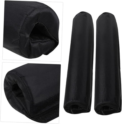 2pcs Weight Lifting Barbell Pad High Grip Shoulder Protective Cushion for Squats Lunges and Hip Thrusts Lightweight Easy to Install Distributes Weight for Comfort