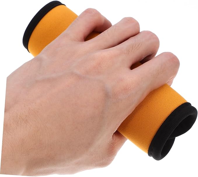 BESTonZON 2PCS Nonskid Barbell Pad for Hip Thrusts Detachable Polyester Weightlifting Grips Adjustable Gym Accessories for Indoor Training