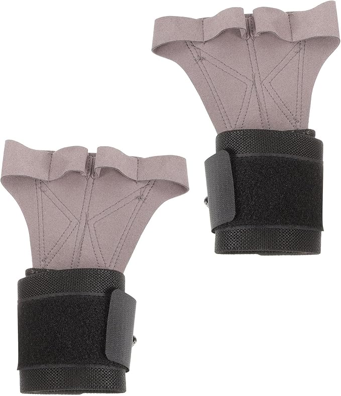 SUPVOX Weight Lifting Gloves for Men and Women Fingerless Gym Workout Gloves with Anti-Slip Grip with Wrist Support for Fitness Training