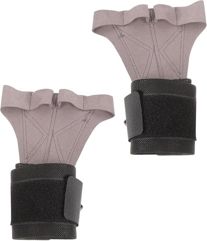 SUPVOX Weight Lifting Gloves for Men and Women Fingerless Gym Workout Gloves with Anti-Slip Grip with Wrist Support for Fitness Training