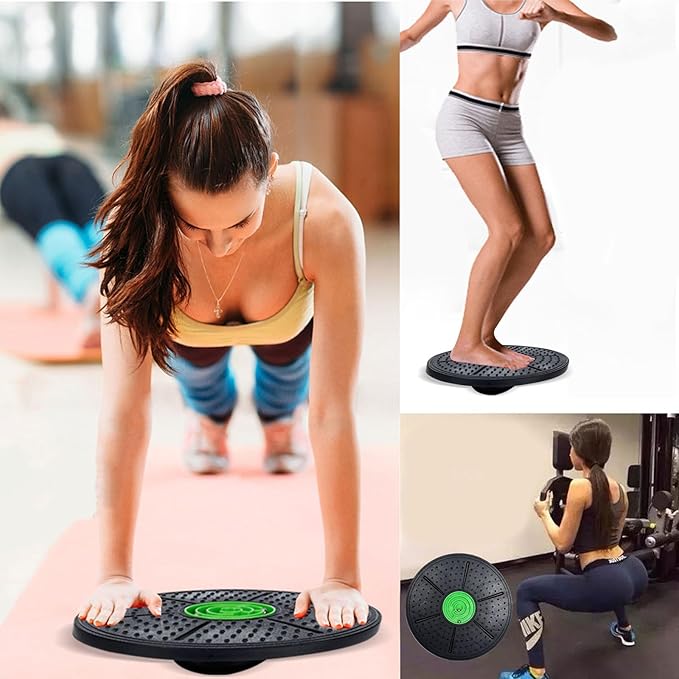 Balance Board with Maze, 2025 Upgrade Balance Board Maze, 10°-30° Tilt Non-Slip Wobble Balance Boards Adults, Training Stability and Coordination, for Gym, Yoga & Home Office Use