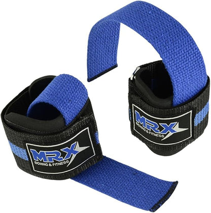 MRX Lifting Strap for Weightlifting Deadlift Straps for Powerlifting with Wrist Wrap Support for Strength Training Bodybuilding Wrist Straps for Weight Lifting|