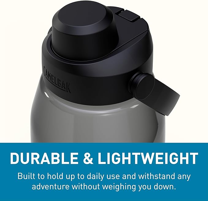 CamelBak Thrive Chug Tritan Renew Water Bottle Charcoal, 50oz