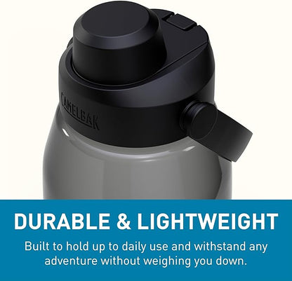 CamelBak Thrive Chug Tritan Renew Water Bottle Charcoal, 50oz