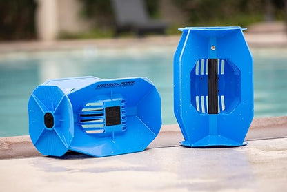 Hydro Tone Functional Aquatic Dumbbells for Pool Exercise Enhance Strength and Resistance Versatile 3D Design Durable Hi-impact Polypropylene Made in the USA Pair