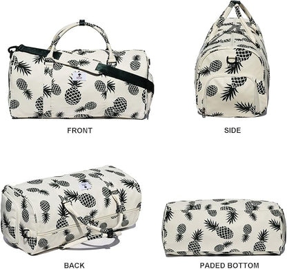 Original Floral Water Resistant Duffel Bag Gym bag Weekender Travel Bag for Gym Beach Travel Daily Bags