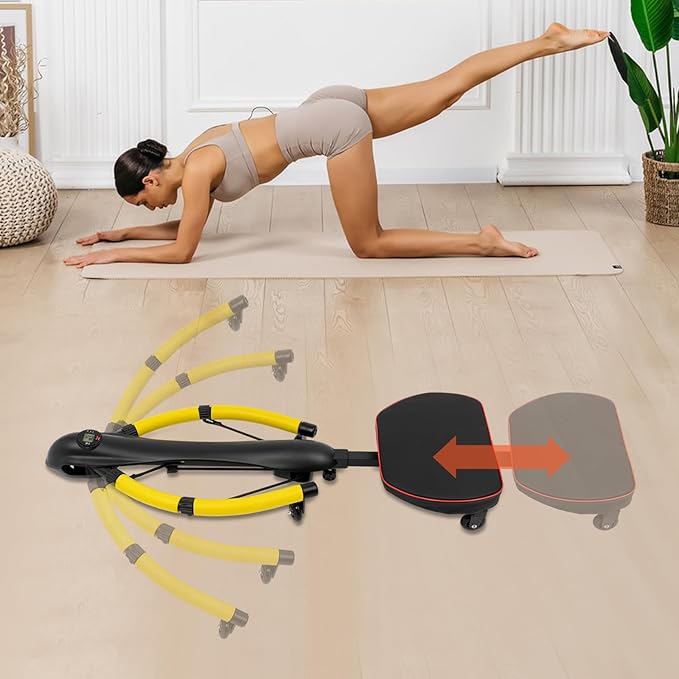Home Gym, Multi-Functional Exercise Equipment, Dragonfly with Full Body Core Workout, Adjustable Ab Trainer Machine and Strength Training, Home Workout Equipment