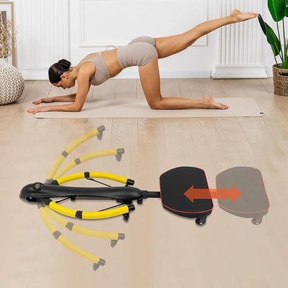 Home Gym, Multi-Functional Exercise Equipment, Dragonfly with Full Body Core Workout, Adjustable Ab Trainer Machine and Strength Training, Home Workout Equipment