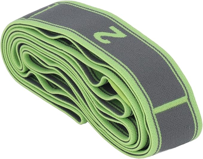 Stretch Band Strap Number Elastic Stretching Strap Exercise Bands Yoga Equipment for Exercise Fitness Workout Physical Therapy