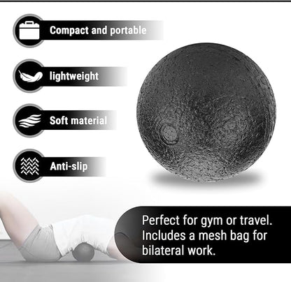 EPP Yoga Foam Release Ball, Deep Tissue Massage Ball, Muscle Trigger Point Tool Myofascial Release Balls for Stress Relief and Recovery (10CM Single Ball)