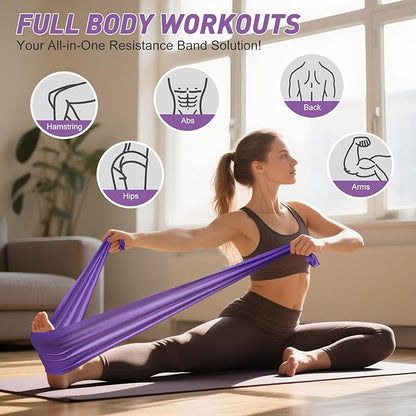 evory Pilates Kit, Home Pilates Workout Kit for Women, Pilates Equipment with 14" Pilates Ring and Ball, Resistance Bands, Sliders & Grip Socks Accessories for Starter Home Workouts