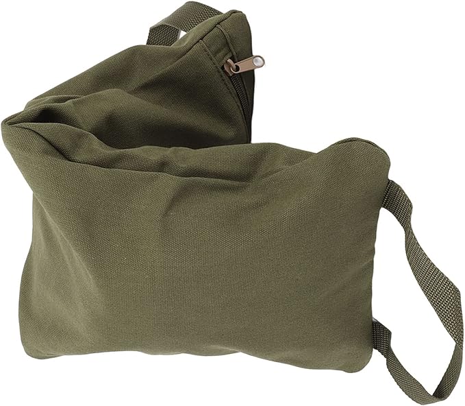 Sandbags Green Weight Bags, Heavy Duty Saddlebags, Weightlifting Training Sandbags for Strength Training and Yoga Exercises