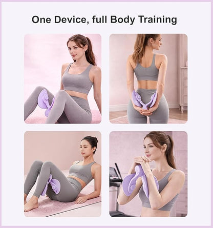 Thigh Trainer Ultimate Kegel Exercise Machine, Inner Thigh & Hip Trainer | Pelvic Floor Exerciser for Men & Women